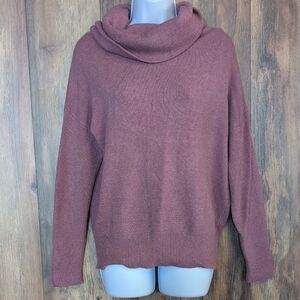 Warm & Cozy Lifestyle Cowl Neck Sweater M                  F188